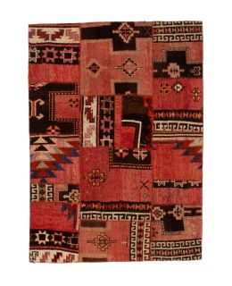 Patchwork Carpet Multi 168x230