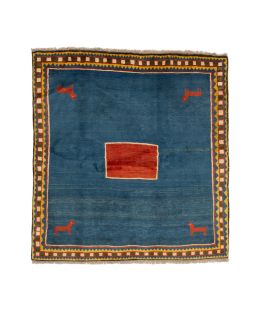Persian Gabbeh Blue 211x224