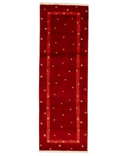 Bhutan Design Red 84x252