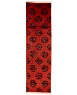 Bhutan Design Red 82x288
