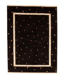 Bhutan Design Black 172x229