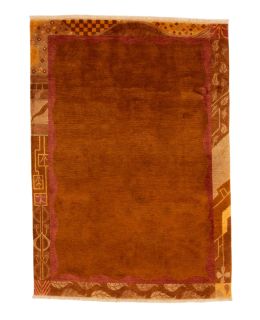 Bhutan Design Brown 169x235