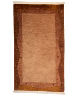 Bhutan Design Brown 72x123