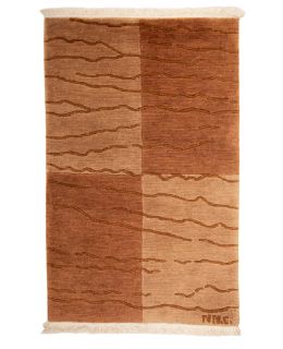 Bhutan Design Brown 73x118