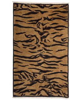 Bhutan Design Brown 72x120