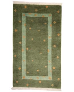 Bhutan Design Green 73x122