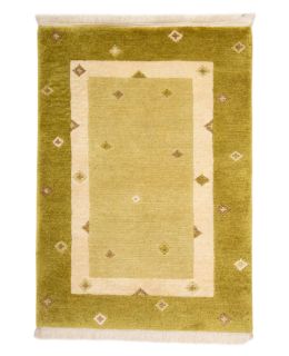 Bhutan Design Green 62x87