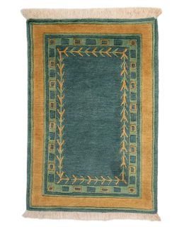 Bhutan Design Green 60x89