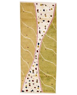 Bhutan Design Green 82x203