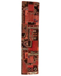 Patchwork Carpet Multi 79x322