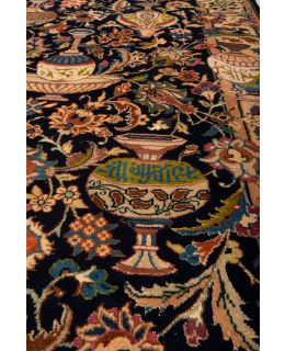 Kashmar Dark Blue 98x156