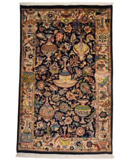 Kashmar Dark Blue 98x156