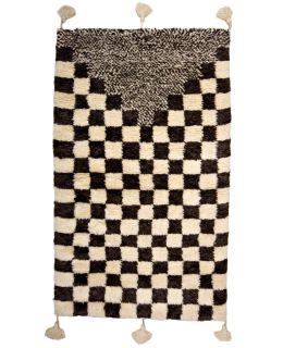 Berber Chess Dark Brown 94x164