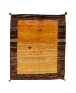 Persian Gabbeh Gold 155x184
