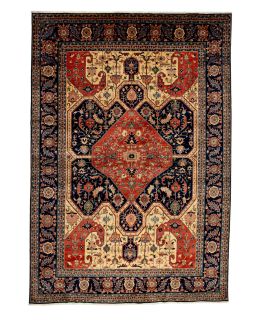 Heriz Multi 344x500