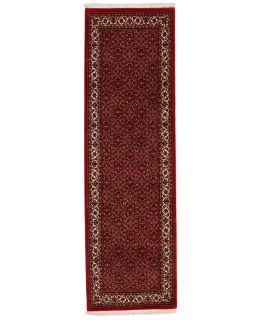 Bidjar Silk Touch Red 73x245