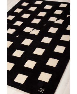 Indo Gabbeh Black 175x231