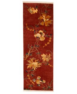 Bhutan Design Red 81x236