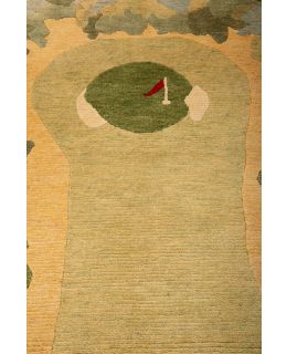 Bhutan Design Green 81x286