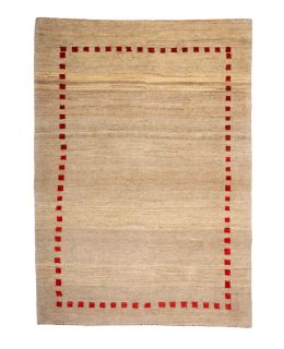 Persian Gabbeh Beige 101x145