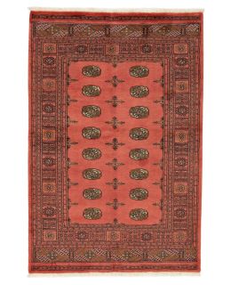 Lahori Bochara Rose 140x208