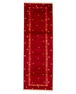 Bhutan Design Red 83x247