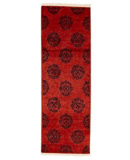Bhutan Design Red 82x244