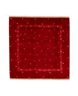 Bhutan Design Red 204x204