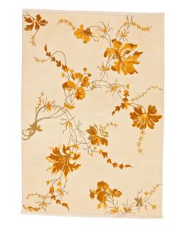 Bhutan Design White 143x198