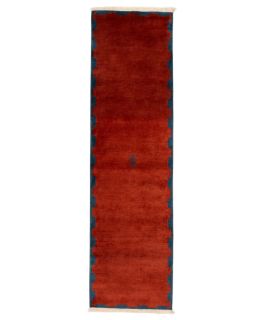 Bhutan Design Red 84x302