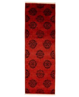 Bhutan Design Red 83x246