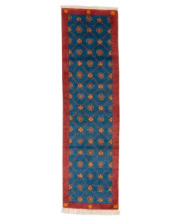 Bhutan Design Blue 81x288