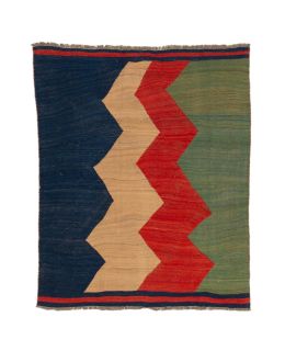 Kilim Modern Multi 194x238