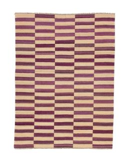 Kilim Modern Red 213x291