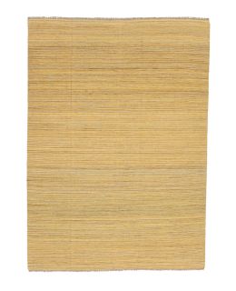 Kilim Modern Yellow 205x286