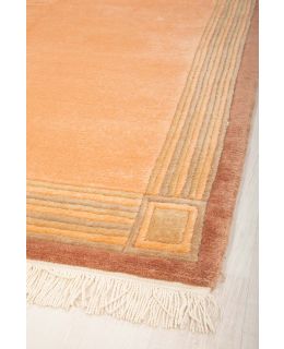 Bhutan Design Apricot 137x197