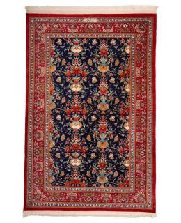 Ghom Silk Multi 101x151