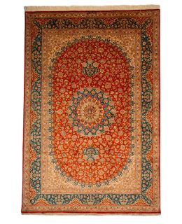 Ghom Silk Multi 133x197