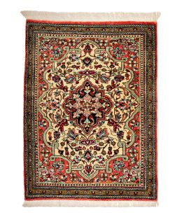 Ghom Silk Multi 60x79
