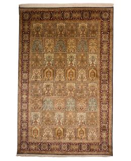 Kashmir Silk Multi 123x193