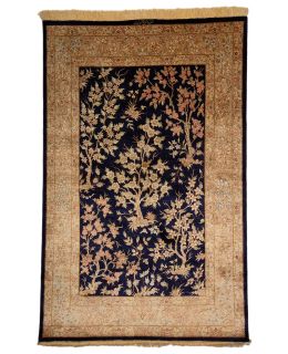 Ghom Silk Blue 99x153