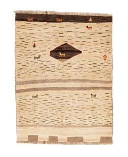 Persian Gabbeh Multi 156x208