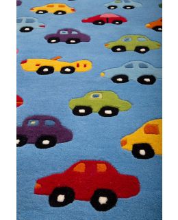Cars Blue 110x170