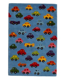 Cars Blue 110x170