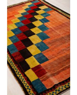 Persian Gabbeh Orange 182x292