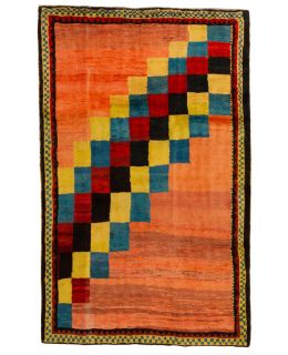 Persian Gabbeh Orange 182x292
