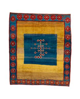 Persian Gabbeh Multi 218x249