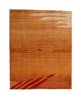 Persian Gabbeh Orange 192x243