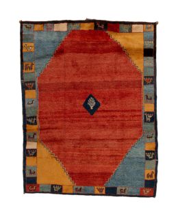 Persian Gabbeh Multi 190x247