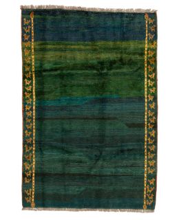 Persian Gabbeh Green 191x280